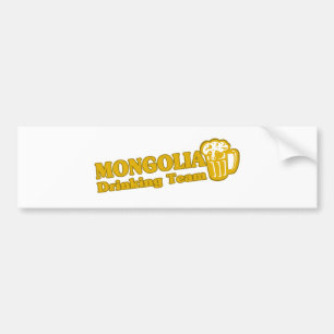 PEGATINA PARA COCHE MONGOLIA