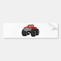 MONSTER TRUCK ROJO