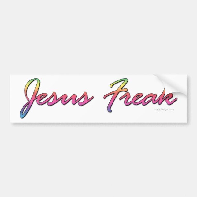 Pegatina Para Coche Monstruo 2 de Jesús (Frente)