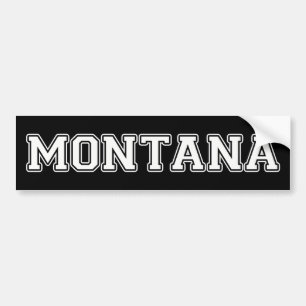 Pegatina Para Coche Montana