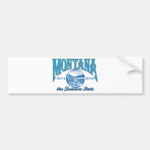 Pegatina Para Coche Montana