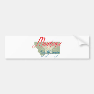 Pegatina Para Coche Montana