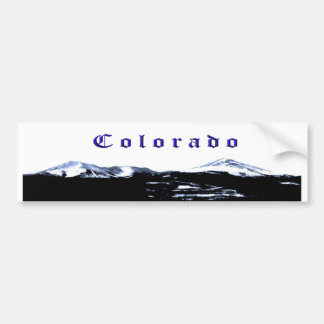 Pegatina Para Coche Montaña de Colorado V