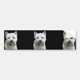 Pegatina Para Coche Montaña del oeste Terrier
