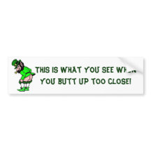 Mooning Leprechaun