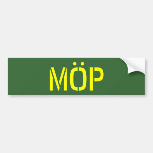 PEGATINA PARA COCHE MÖP