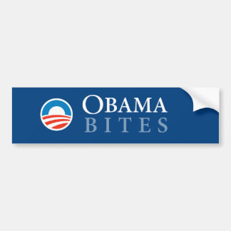 Pegatina Para Coche Mordeduras de Obama