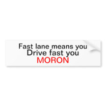 Morón de carril rápido