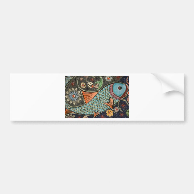 Pegatina Para Coche Mosaico (Frente)