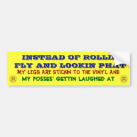 ¡Mosca de Rollin, Lookin fantástico… NO!