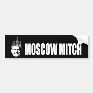 Pegatina Para Coche Moscú Mitch