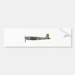 Pegatina Para Coche Mosquito de DeHavilland DH-98