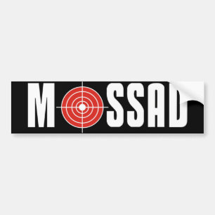 Pegatina Para Coche Mossad
