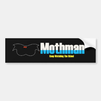 Pegatina Para Coche Mothman