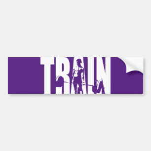 Pegatina Para Coche Motivación de levantamiento de pesas para mujeres 