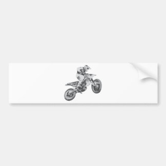Pegatina Para Coche Motocrós