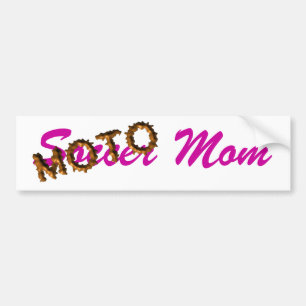 PEGATINA PARA COCHE MOTOMOM