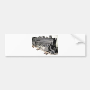 Pegatina Para Coche Motor de tren de modelo