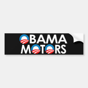 Pegatina Para Coche Motores de Obama