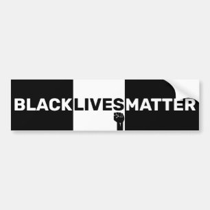 Pegatina Para Coche Movimiento BLM 2020, las vidas negras audaces impo