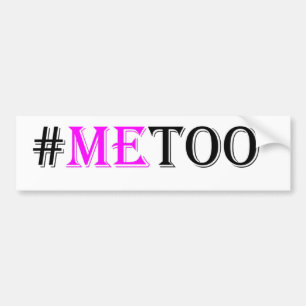 Pegatina Para Coche Movimiento del #METOO para las derechas para mujer