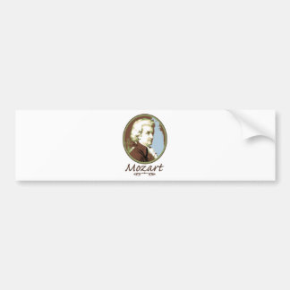 Pegatina Para Coche Mozart