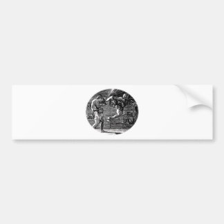 Pegatina Para Coche Muay Thai, Fight, Thai Boxing