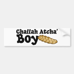 Pegatina Para Coche Muchacho de Atcha del jalá