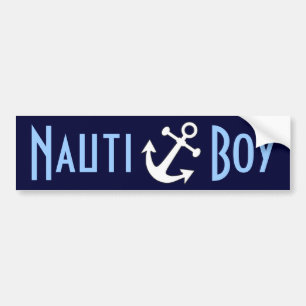 Pegatina Para Coche Muchacho de Nauti