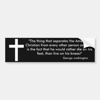 Pegatina Para Coche Muera en sus pies