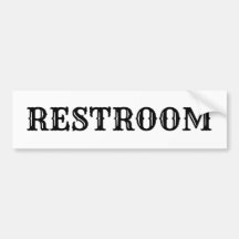 Muestra del lavabo occidental