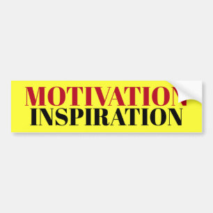 Pegatina Para Coche Muestra/sticker/MAGNET de la INSPIRACIÓN de la
