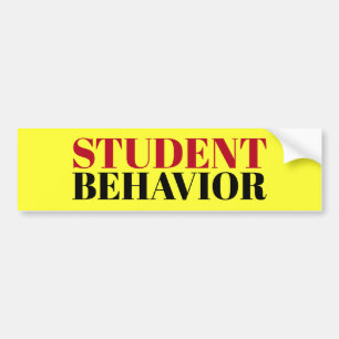 Pegatina Para Coche Muestra/sticker/MAGNET del COMPORTAMIENTO del