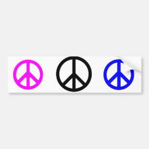 Pegatina Para Coche muestras 3peace