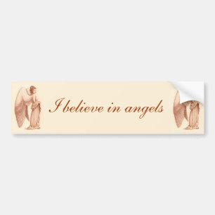 Pegatina Para Coche Mujer del ángel
