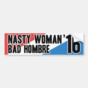 Pegatina Para Coche Mujer desagradable - mún Hombre '16