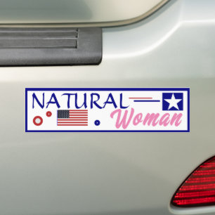 Pegatina Para Coche Mujer natural