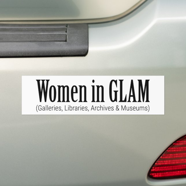 Pegatina Para Coche Mujeres en GLAM  (en coche)