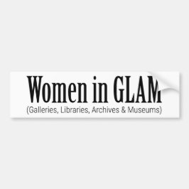 Pegatina Para Coche Mujeres en GLAM 