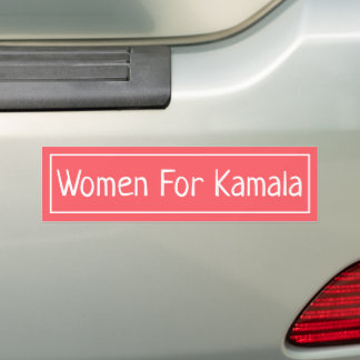 Pegatina Para Coche Mujeres Por Kamala 2024
