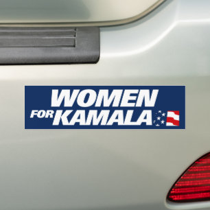 Pegatina Para Coche Mujeres por Kamala Harris 2024