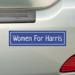 Pegatina Para Coche Mujeres Por Kamala Harris 2024