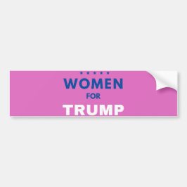 Pegatina Para Coche Mujeres Por Trump