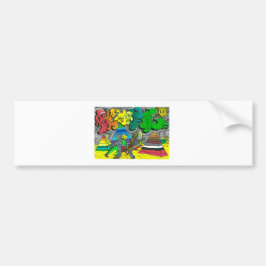 Pegatina Para Coche Mummias de corte porcentual