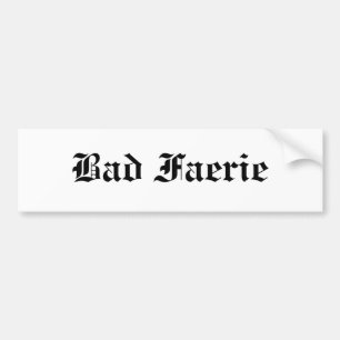 Pegatina Para Coche Mún Faerie
