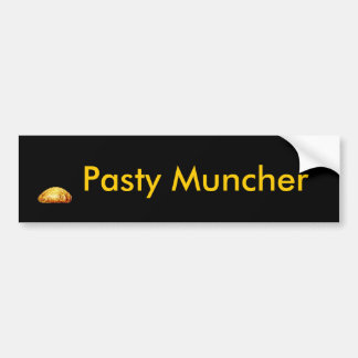 Pegatina Para Coche Muncher pastoso