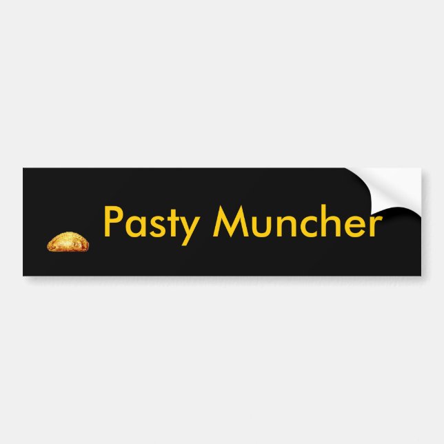 Pegatina Para Coche Muncher pastoso (Frente)
