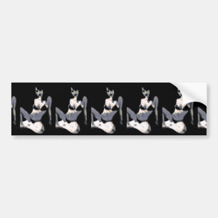 Pegatina Para Coche Muñeca viva 4