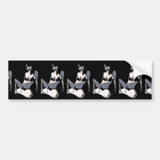 Pegatina Para Coche Muñeca viva 4