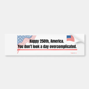 Pegatina Para Coche ¡Murica! Divertido Patriótico